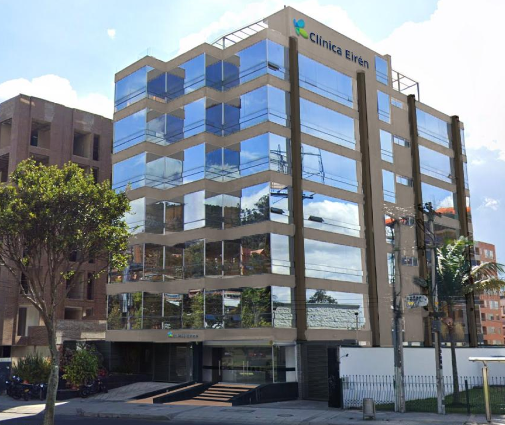 Sede Bogotá Visionía